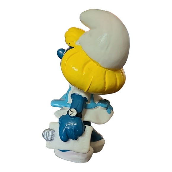 Vintage 1980's Smurfs: Doctor Smurf, Quack Smurf and Nurse Smurf - Picture 11 of 13